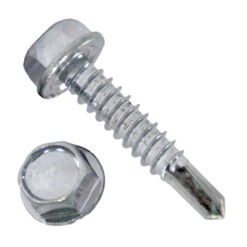 ВИНТ ЗА МЕТАЛ САМОПРОБИВЕН С ШЕСТОСТЕННА ГЛАВА