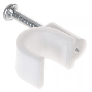 СКОБА ЗА КАБЕЛИ С ПИРОН