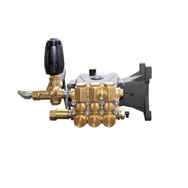 AR North America Pressure Washer Pump 4000psi, Plumbed Unloader Annovi Reverberi RRV4G40D-F24