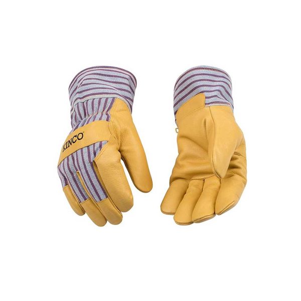 Kinco Large Grain Pigskin Work Gloves, Size X-Large