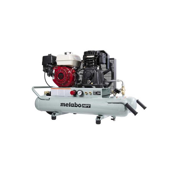 Hitachi / Metabo 5.5 HP 8-Gallon Gas Powered Wheelbarrow Air Compressor