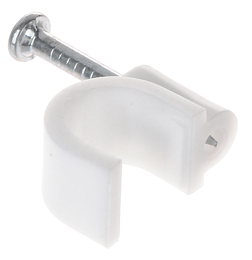 СКОБА ЗА КАБЕЛИ С ПИРОН