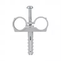 СКОБА ПЛАСТМАСОВА ДВУСТРАННА 51502