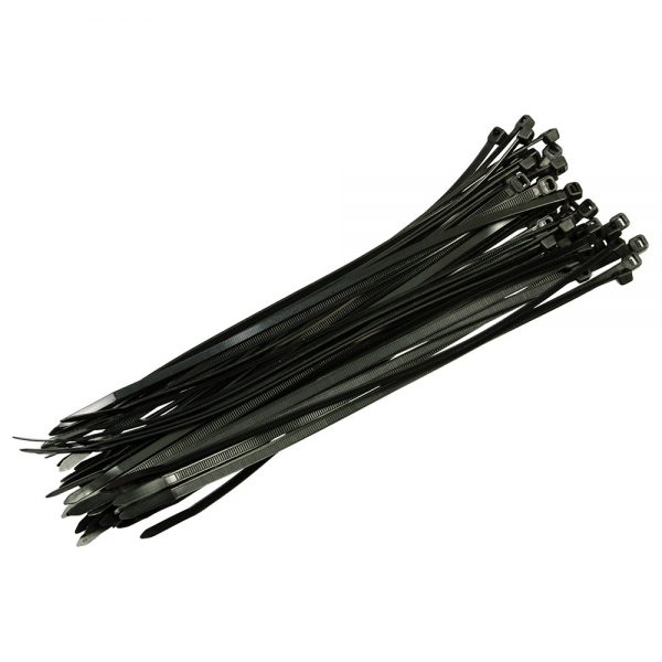 ЧЕРНИ КАБЕЛНИ СТЯЖКИ